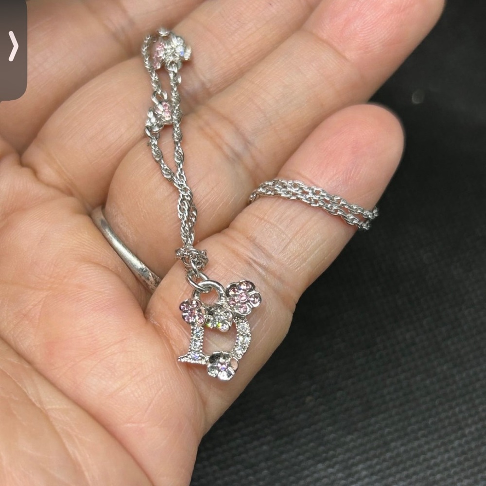 Dior Flower Necklace